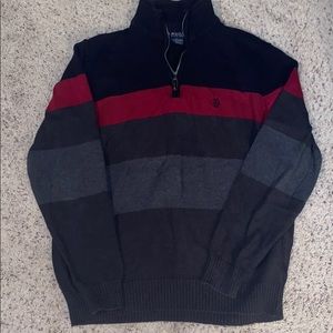 Polo zip up